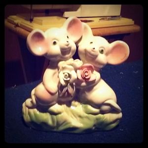 Anniversary Mice Figurine